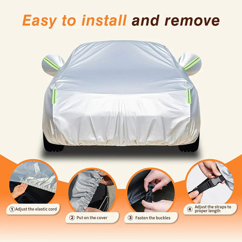 Car Cover For BYD Shark 6 (2024–2026)