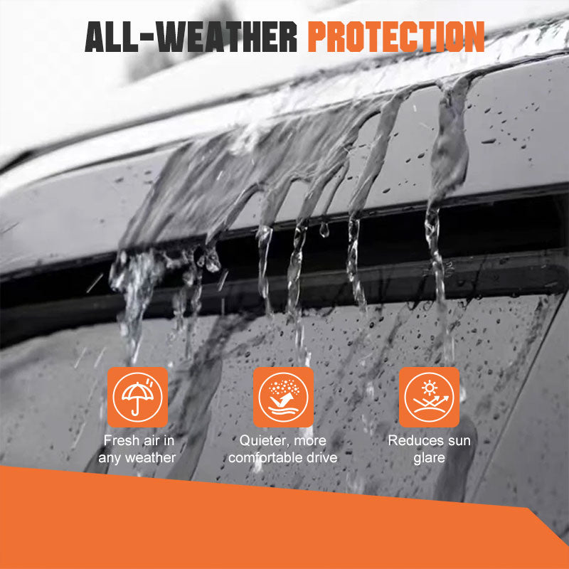 Weather Shields Window Visors For BYD Shark 6 (2025-2026)