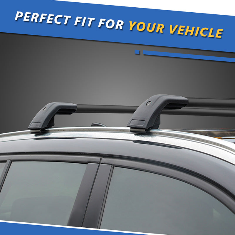 Lockable Aluminium Roof Rack Cross Bars For BYD Sealion 8 DMI (2026)