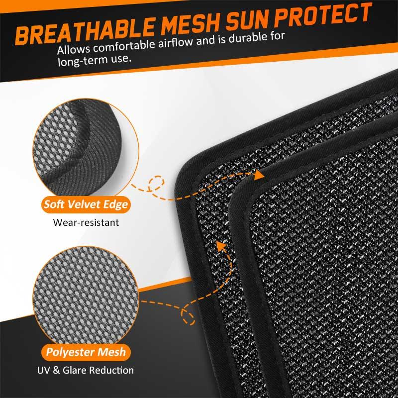 Mesh Window Screens For BYD ATTO 1 (2026)