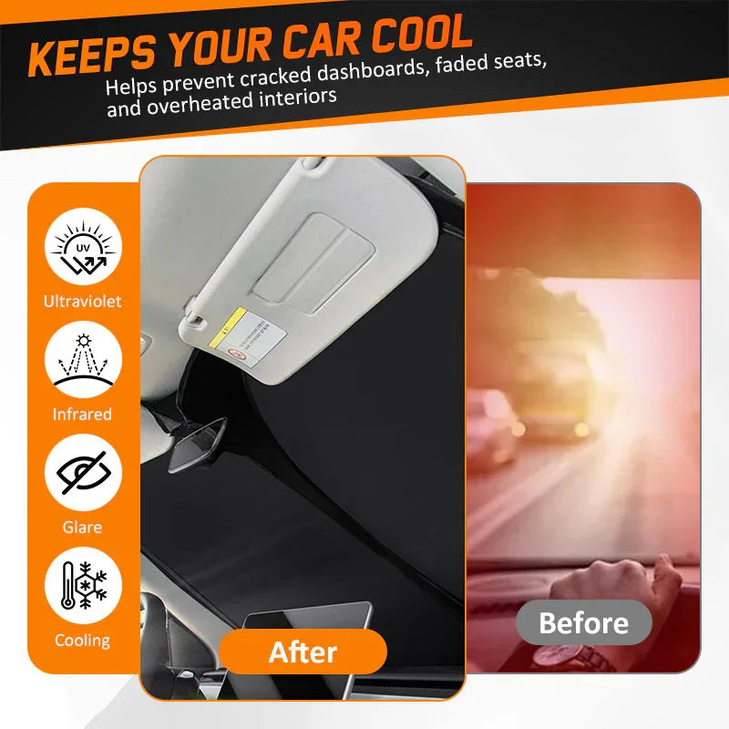 Windscreen Sunshade For BYD ATTO 3 (2022-2026)