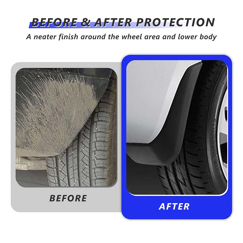 Enhanced Mud Flaps For BYD ATTO 3 (2022-2026)