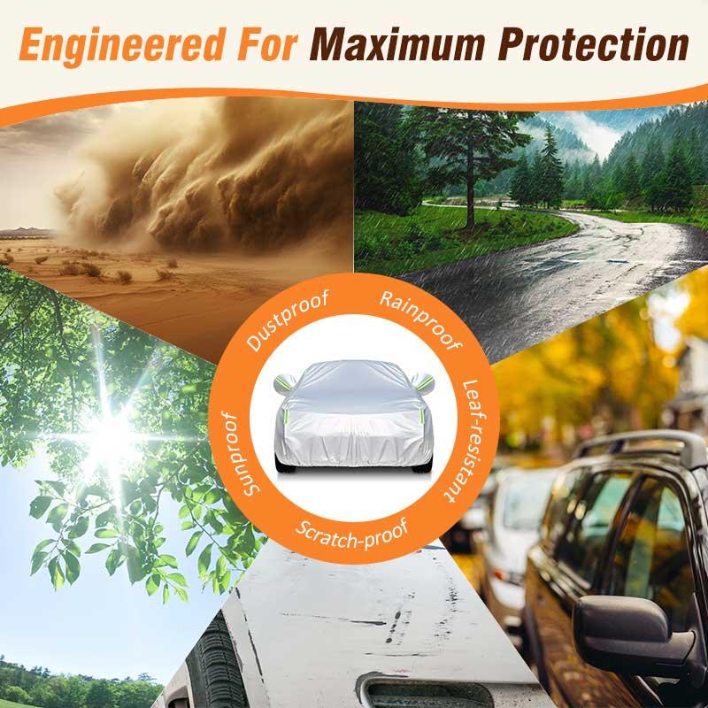 Car Cover For BYD Sealion 6 (2024-2026)