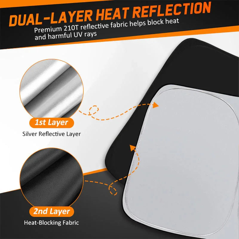 Windscreen Sunshade For BYD Sealion 7 (2025–2026)