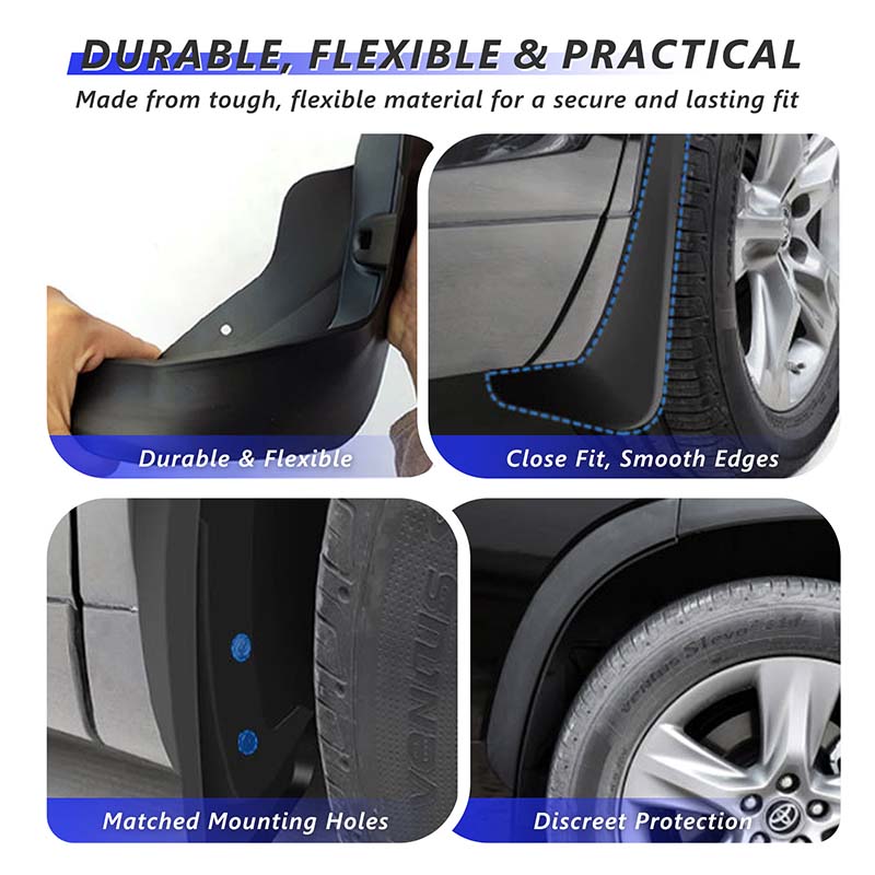 Enhanced Mud Flaps For BYD ATTO 3 (2022-2026)