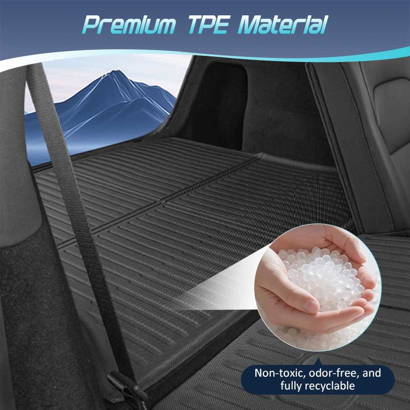 TPE Boot Mats For BYD Seal (2023-2026)
