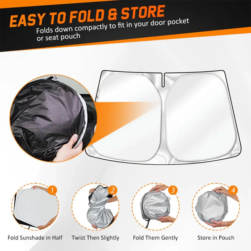 Windscreen Sunshade For BYD ATTO 3 (2022-2026)
