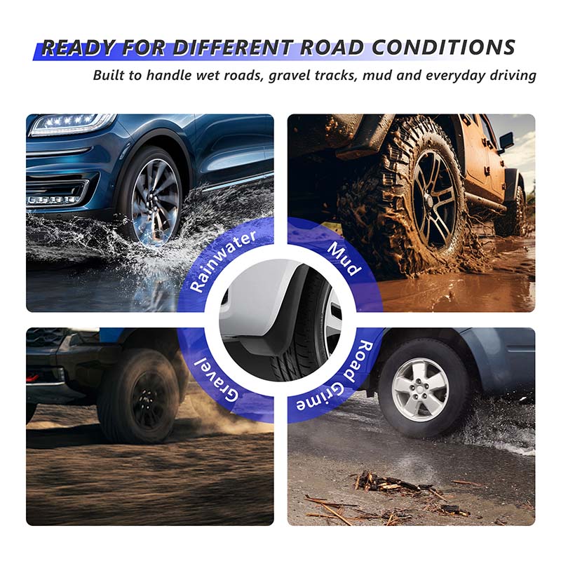 Enhanced Mud Flaps For BYD ATTO 3 (2022-2026)