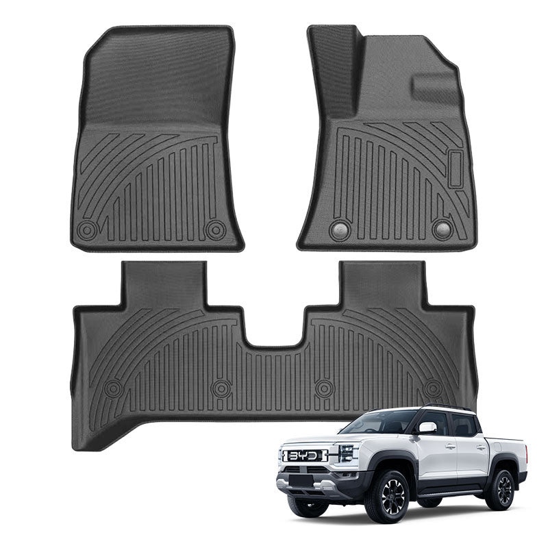 TPE Floor Mats For BYD Shark 6 (2025-2026)