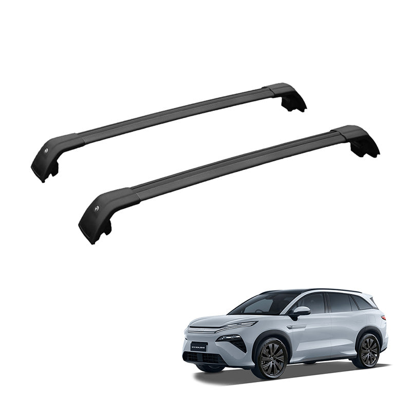 Lockable Aluminium Roof Rack Cross Bars For BYD Sealion 8 DMI (2026)