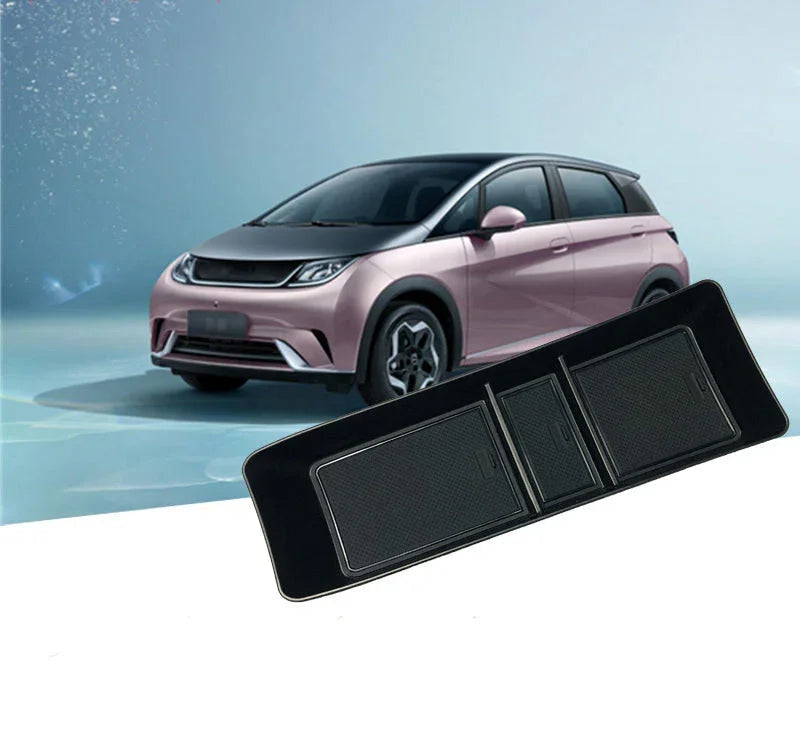 Under Armrest Storage Tray For BYD Dolphin (2023-2026)