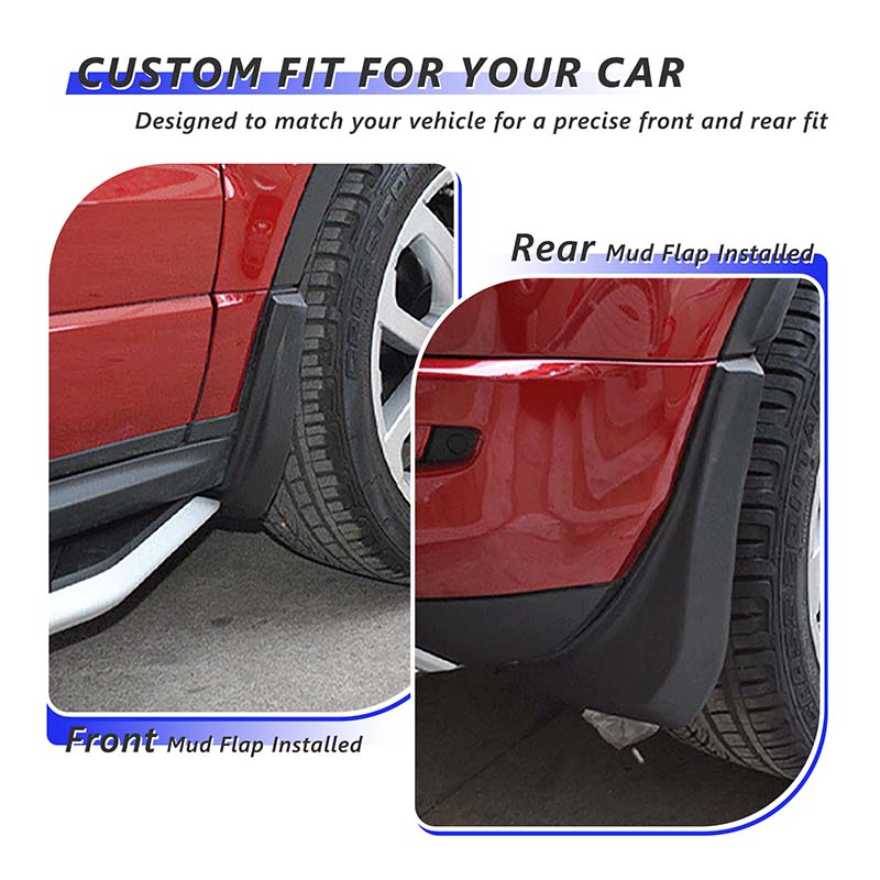Mud Flaps For BYD Sealion 5 (2026)