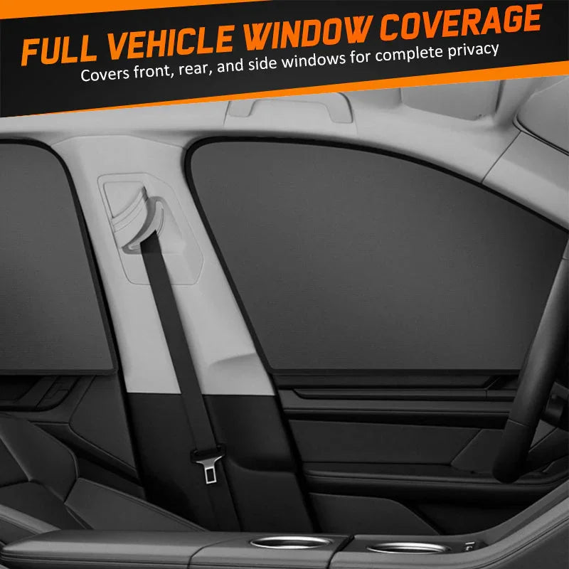 Privacy Curtains & Full Window Sunshades For BYD ATTO 2 (2025-2026)