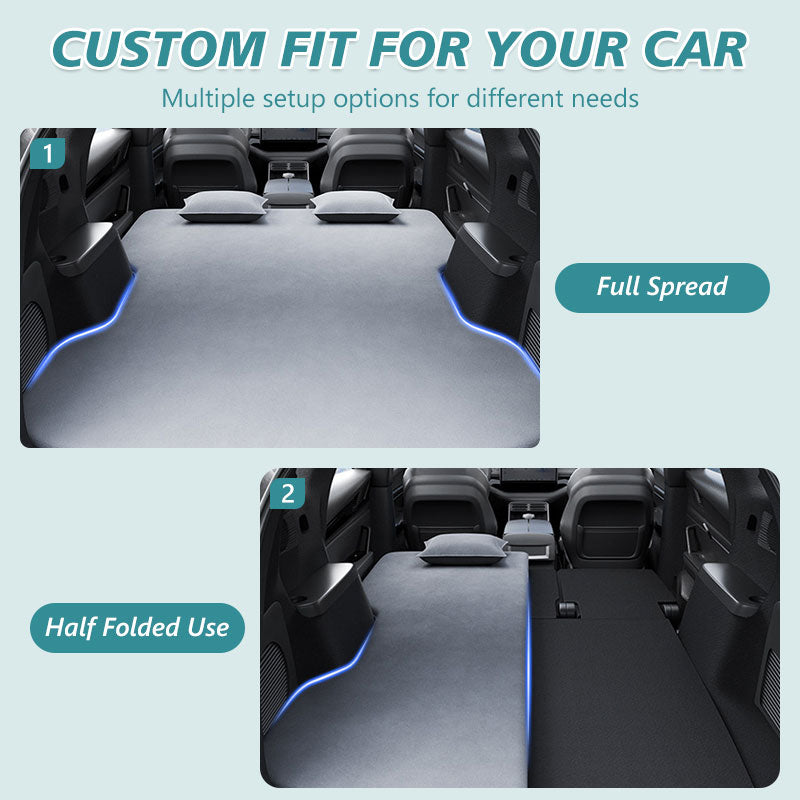 Automatically Inflating Camping Mattress For BYD Sealion 6 (2024-2026)