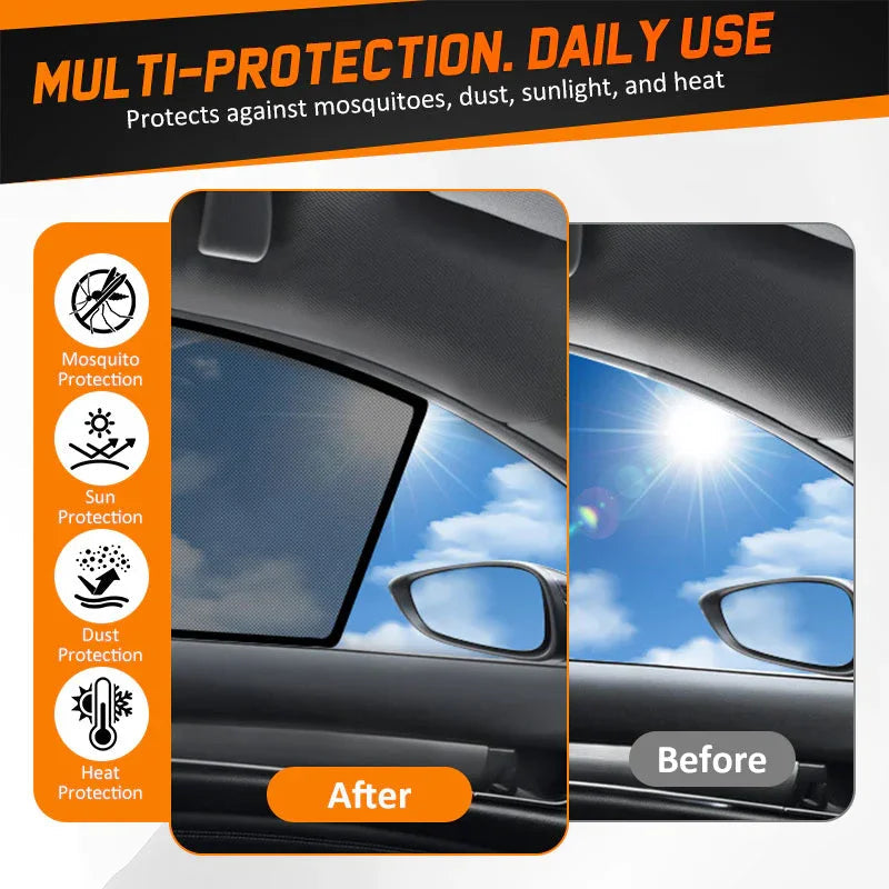 Mesh Window Screens For BYD Sealion 7 (2025-2026)
