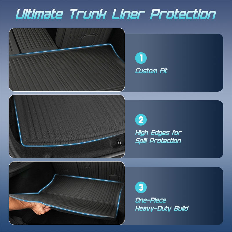 TPE Boot Mats For BYD ATTO 2 (2025–2026)