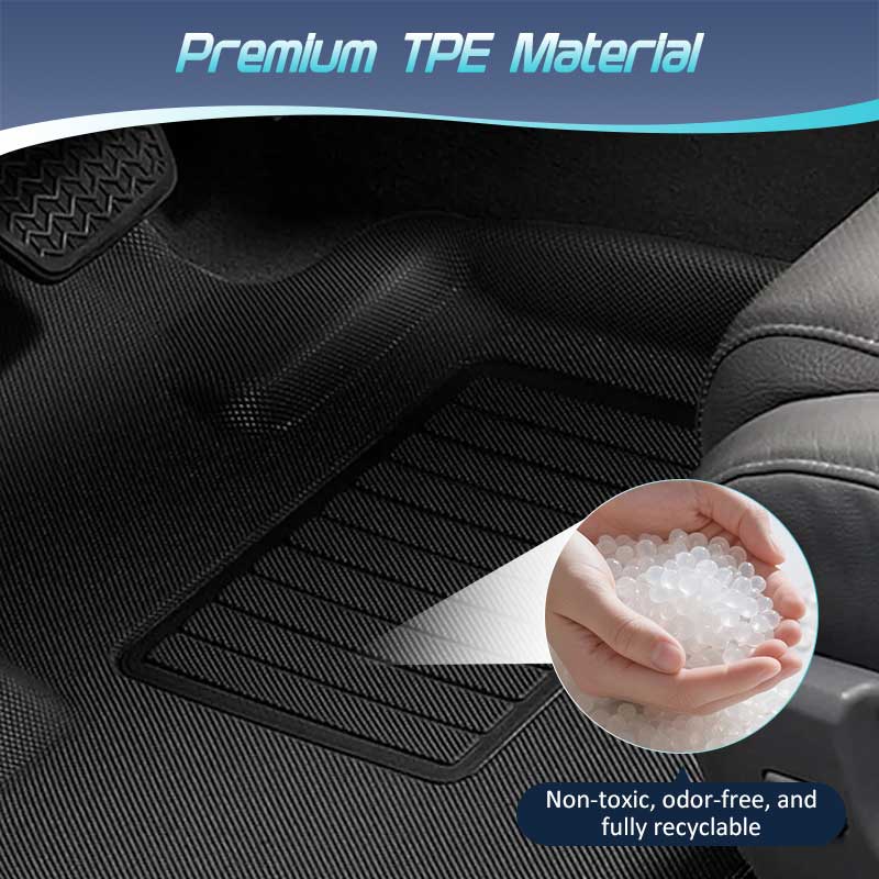 TPE Floor Mats & Liners Set For BYD Sealion 8 (2026)