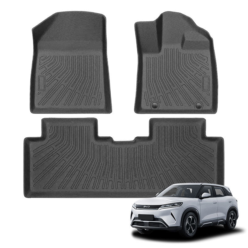 TPE Floor Mats For BYD ATTO 2 (2025-2026)