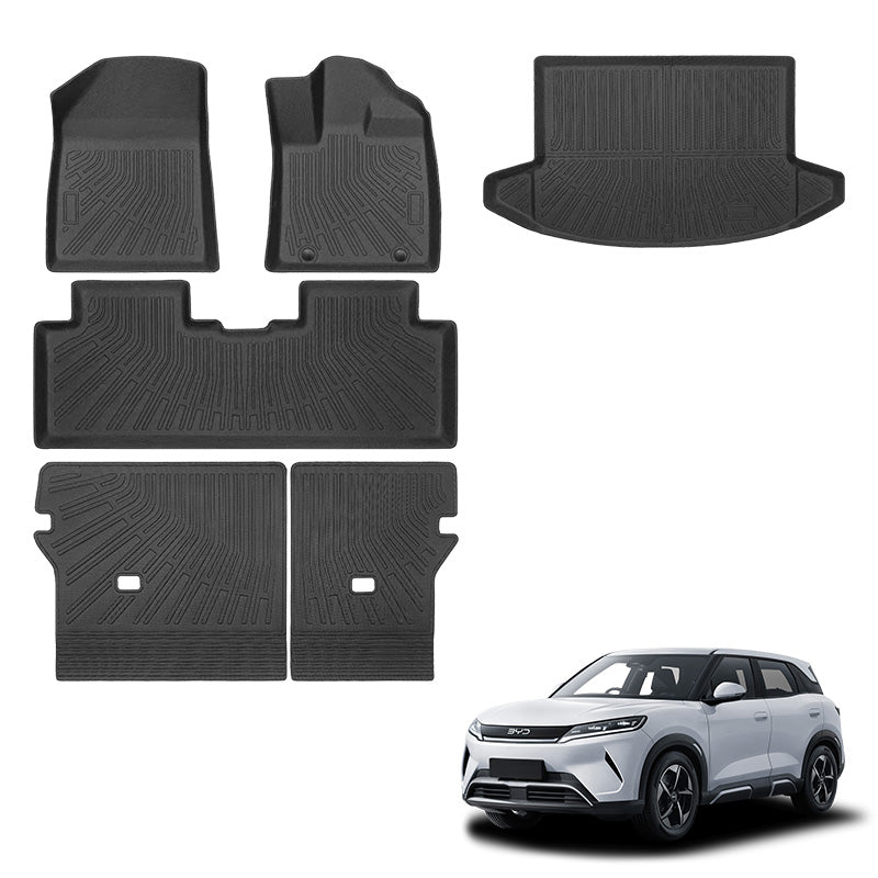 TPE Floor Mats & Liners Set For BYD ATTO 2 (2025-2026)